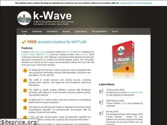 k-wave.org