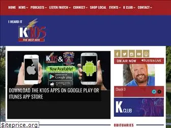 k105.com