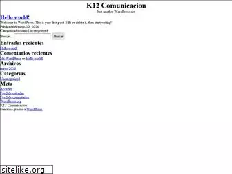 k12comunicacion.com