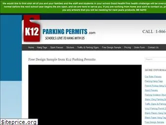 k12parkingpermits.com