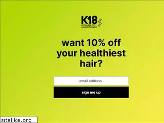 k18hair.com
