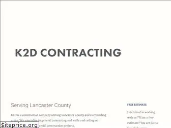 k2dcontracting.com