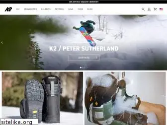 k2snowboarding.com