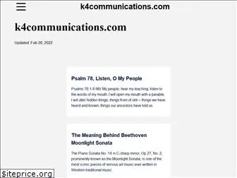 k4communications.com