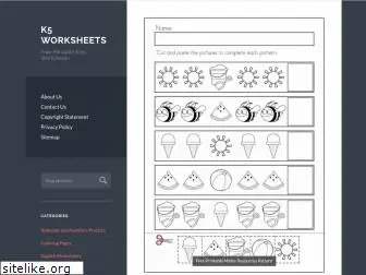 k5worksheets.com