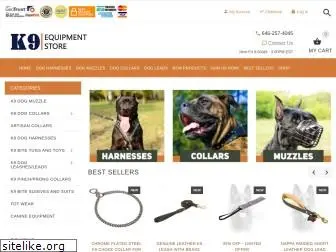 k9-equipment-store.com