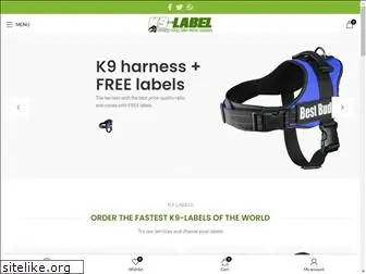k9-label.com