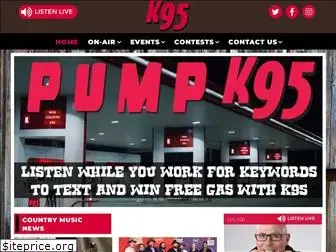 k95country.com