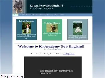 k9academynewengland.com