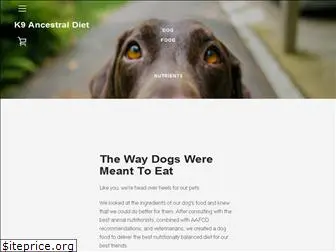 k9ancestraldiet.com