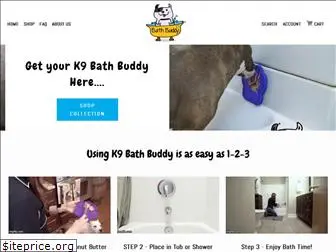 k9bathbuddy.com