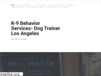 k9behavior.com