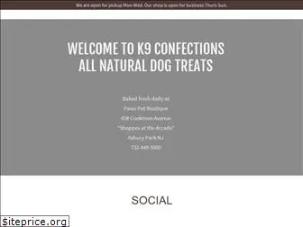 k9confections.com