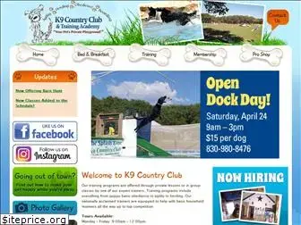 k9countryclub.net