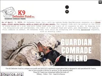 k9defenderfund.org