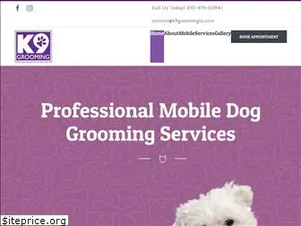 k9groomingla.com