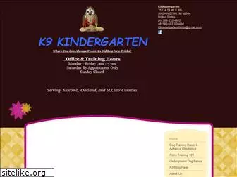 k9kindergarten.net
