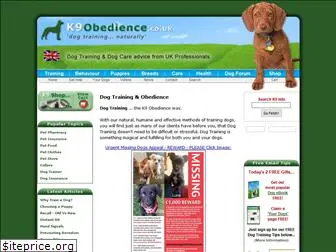 k9obedience.co.uk