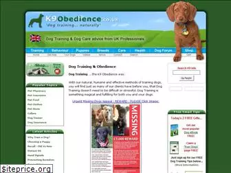 k9obedience.com