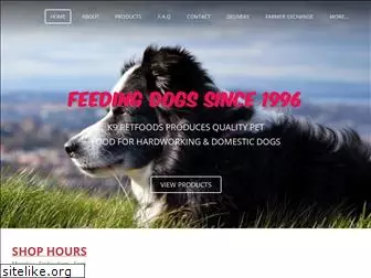 k9petfoods.net