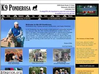 k9ponderosa.com