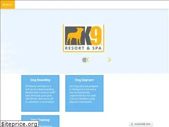 k9resortandspa.com