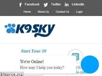 k9sky.com