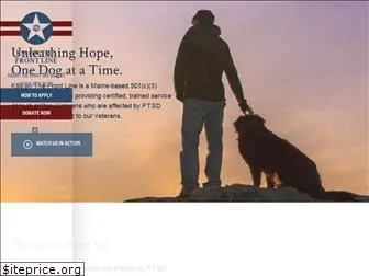 k9sonthefrontline.org