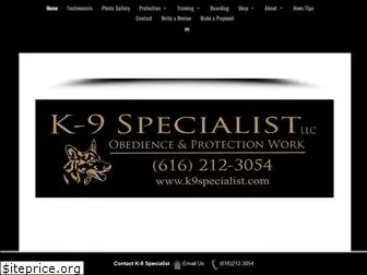 k9specialist.com