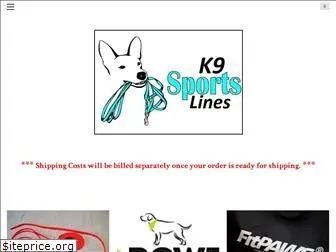 k9sportslines.com