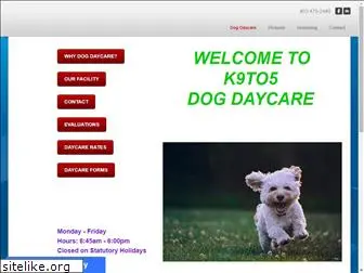 k9to5dogdaycare.com