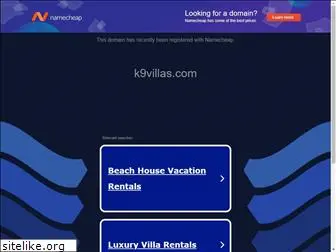 k9villas.com