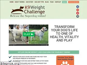 k9weightchallenge.com