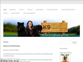 k9wellbeing.com