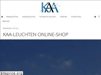 kaa-leuchten.de