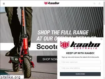 kaaboscooters.com