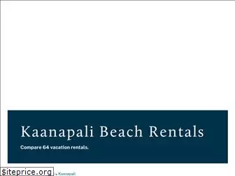 www.kaanapalibeachrentals.com