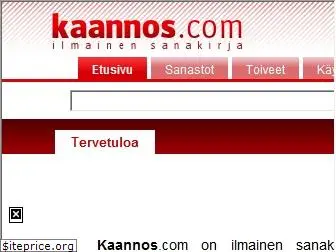 kaannos.com