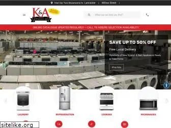 kaappliance.com