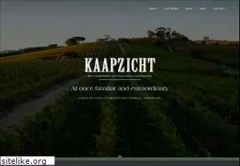 kaapzicht.co.za