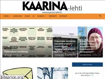 kaarina-lehti.fi