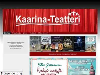 kaarina-teatteri.fi