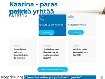 kaarinankehitys.fi