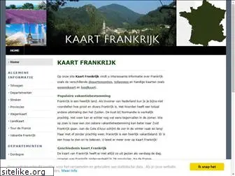 kaart-frankrijk.nl