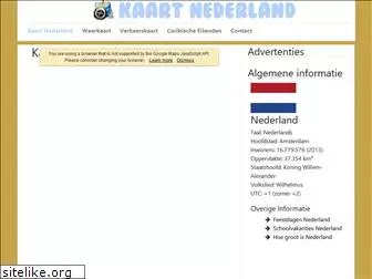kaart-nederland.nl