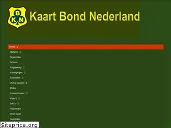 kaartbondnederland.nl