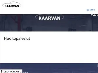 kaarvan.fi