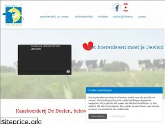 kaasboerderijdedeelen.nl