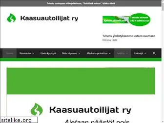 kaasuautoilijat.fi