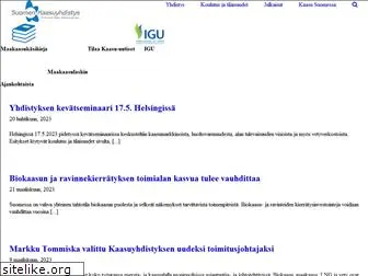 kaasuyhdistys.fi